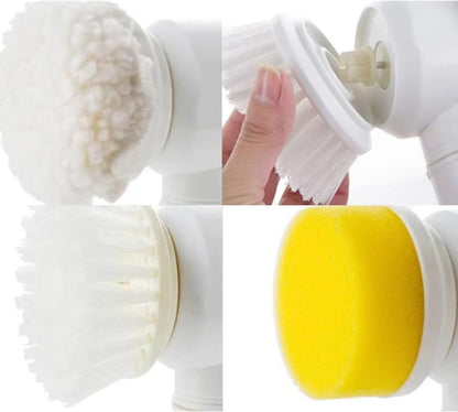 Multi-Functional Electric Cleaning Brush (5 in 1)