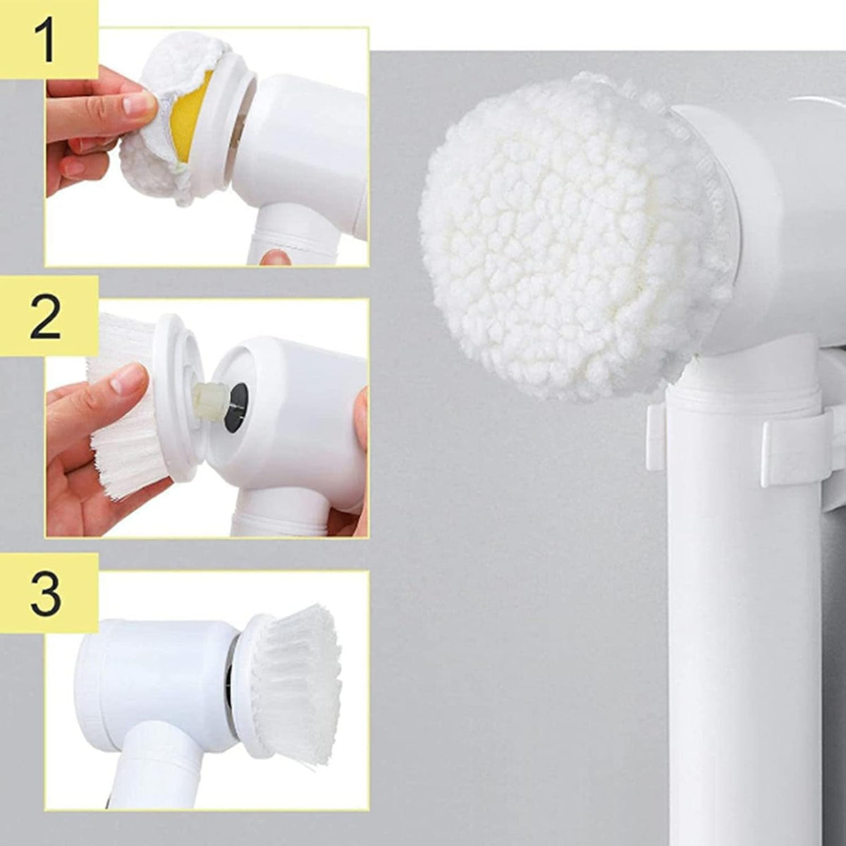Multi-Functional Electric Cleaning Brush (5 in 1)
