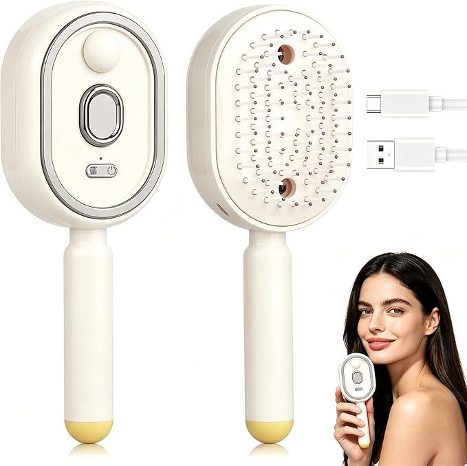 Electric Steam Hair Comb