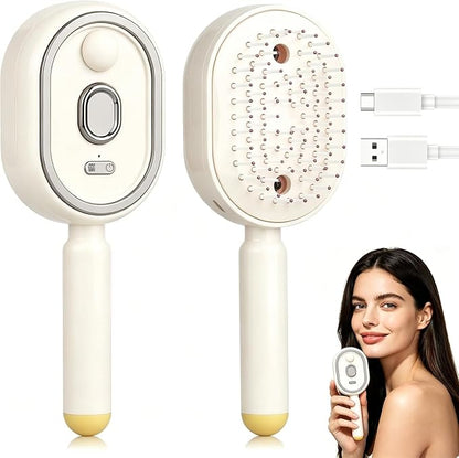 Electric Steam Hair Comb
