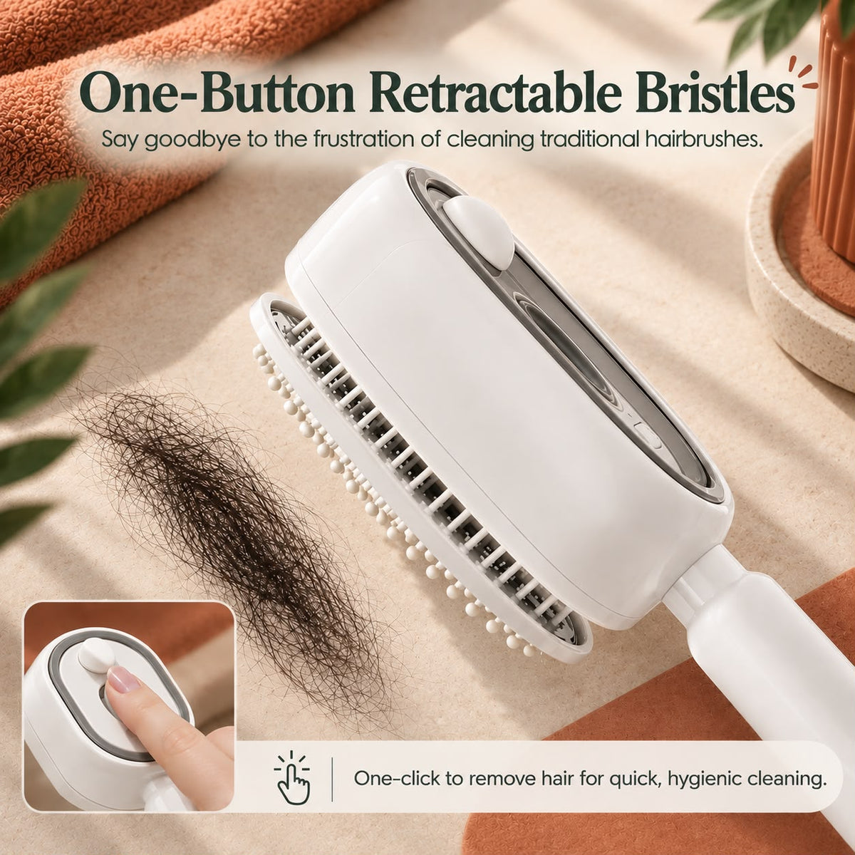 Electric Steam Hair Comb