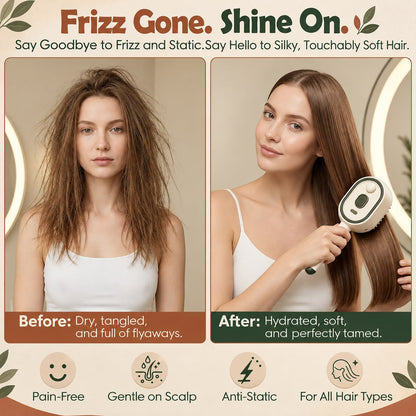 Electric Steam Hair Comb
