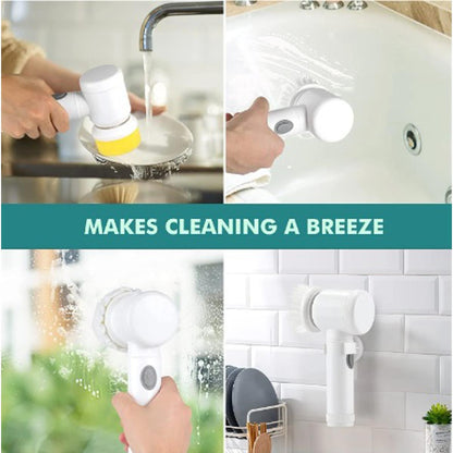 Multi-Functional Electric Cleaning Brush (5 in 1)