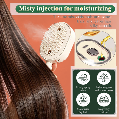 Electric Steam Hair Comb